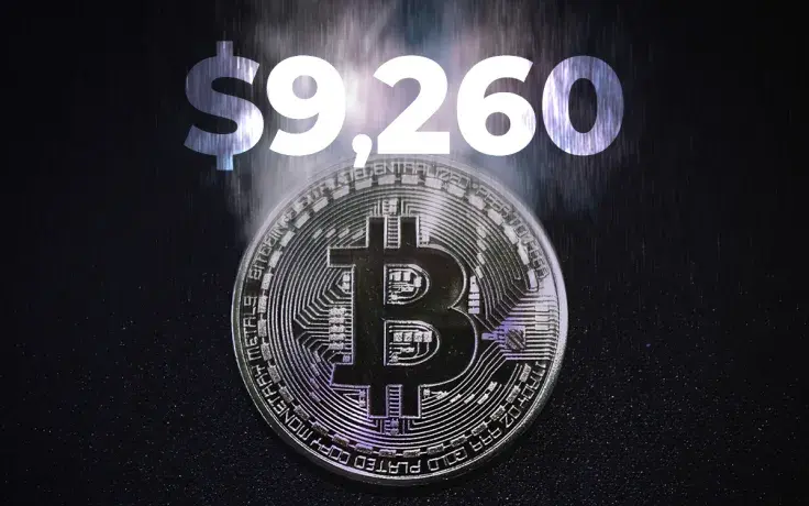 Bitcoin Price Plunges to $9,260 After Miners Start Moving Coins En Masse