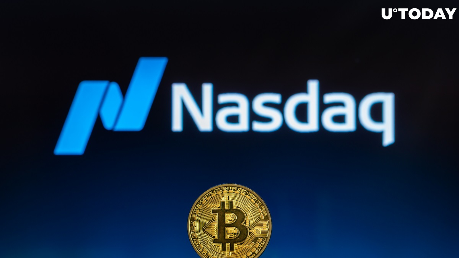 Nasdaq Surges Above 10,000 for the First Time, Leaving Four-Digit Bitcoin in the Dust