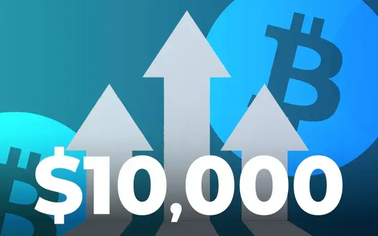 Bitcoin Remains in Negative Trend as It Struggles to Take Out $10,000: Bloomberg