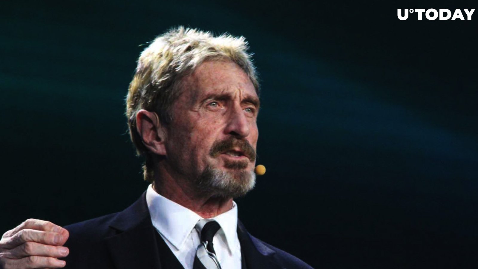 John McAfee Promises to Make Your Smartphone Untrackable with His Ghost Coin