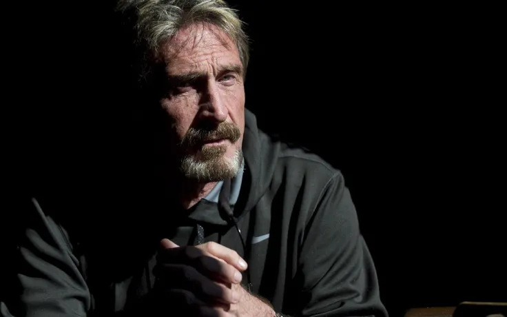 John McAfee Explains Why He Does Not Invest in Crypto but Still Supports It