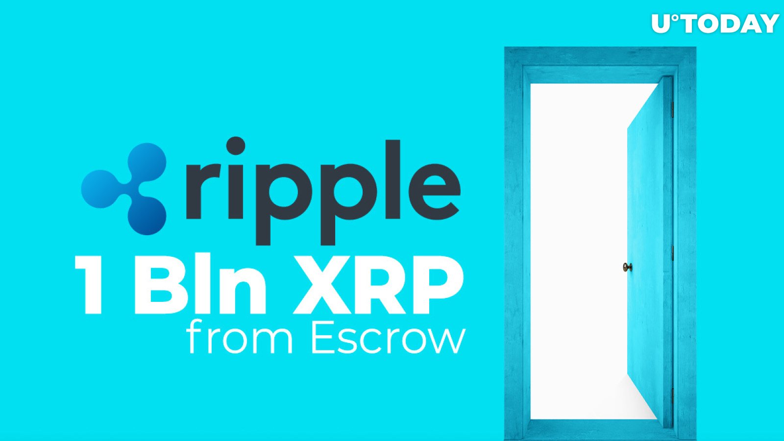Ripple Unleashes 1 Bln XRP from Under Lock as First Day of New Month Arrives