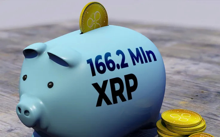 166.2 Mln XRP Sent with Ripple and Ripple-Related Addresses Involved