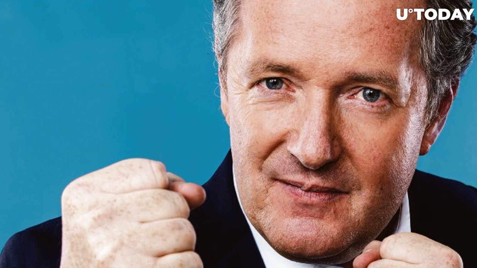 Piers Morgan Says He’s Not Getting into Bitcoin. Here’s What His “Big Announcement” Was All About