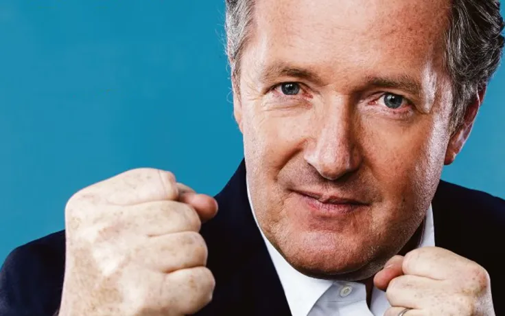 Piers Morgan Says He’s Not Getting into Bitcoin. Here’s What His “Big Announcement” Was All About