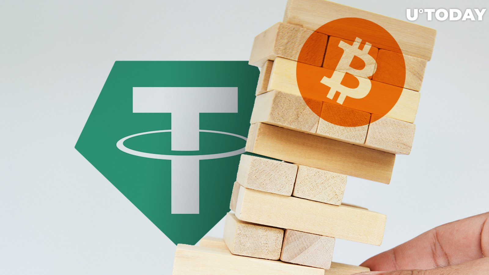 Bitcoin Likely to Be Toppled by Tether in Terms of Daily Transaction Volume. Here’s What It Means for BTC