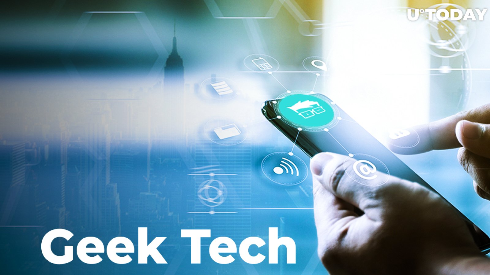 GeekTech News Application Adds U.Today Newsfeed on Crypto and Blockchain