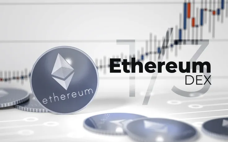 Ethereum DEX Processing 1/3 Volume of Coinbase Shows Highly Optimistic Trend