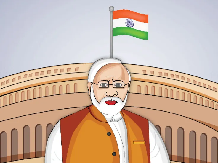Narendra Modi Embraces Blockchain at India Ideas Summit 