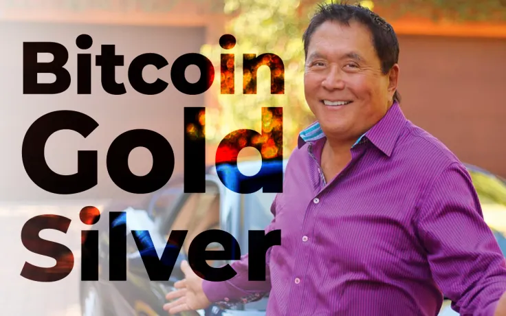 Bitcoin, Gold, Silver Make Smart People Richer, Says Robert Kiyosaki, While CNBC Warns Investors Against XAG