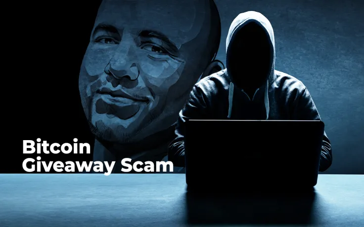 Bitcoin Giveaway Scammers Impersonating US Comedian Joe Rogan Just Grabbed BTC from Victims: Whale Alert