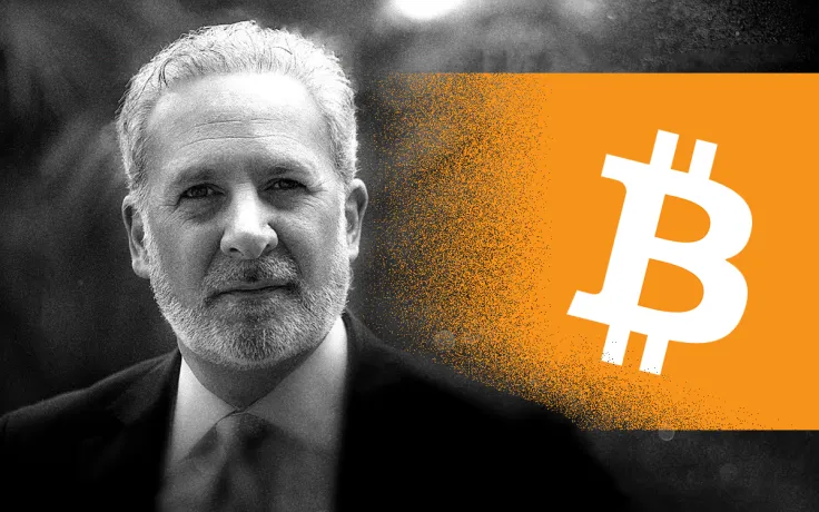Bitcoin Still 40% Below the 2019 High, While Gold is in Bull Market: Peter Schiff
