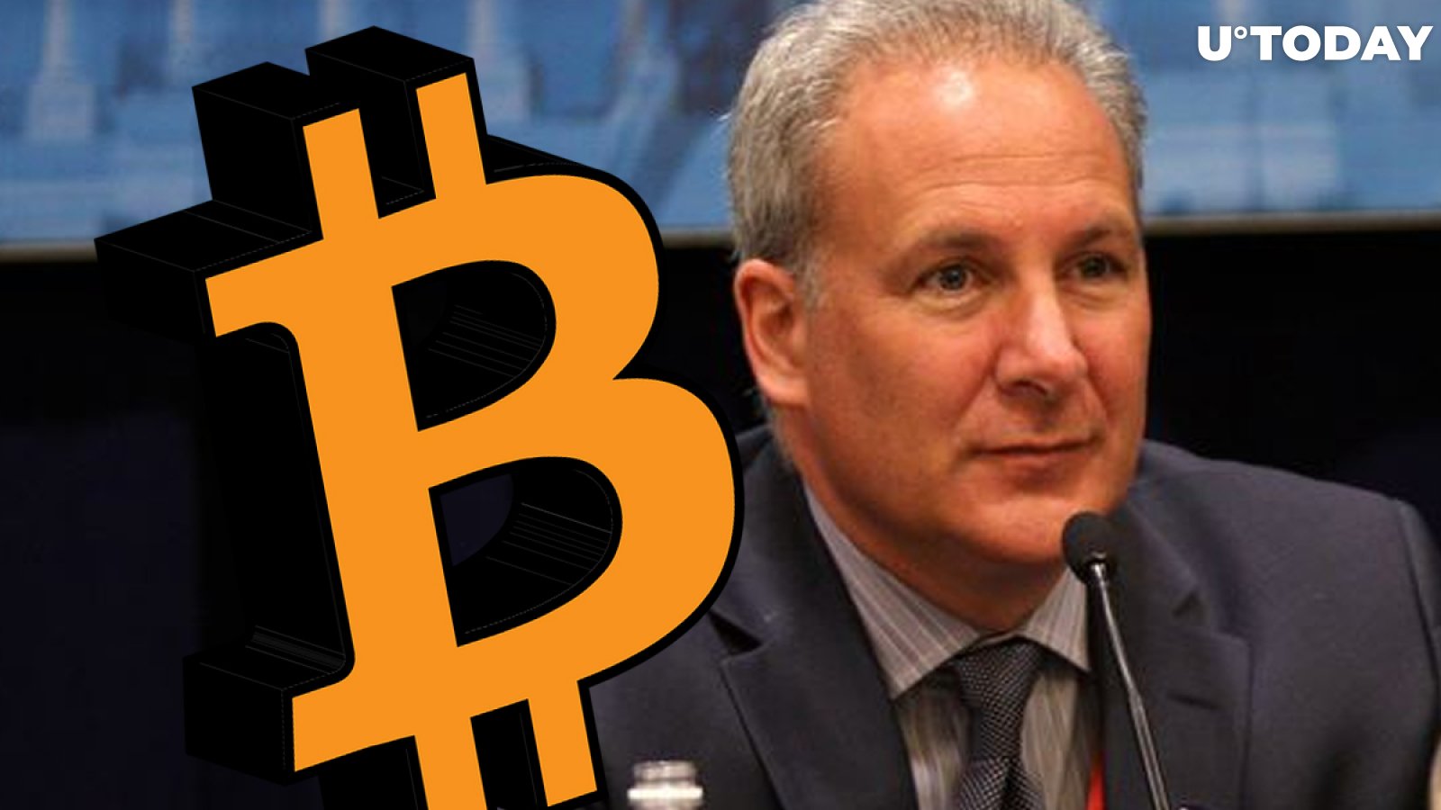 "What Good Is Bitcoin If Holders Are Never Going to Sell Their BTC?" Peter Schiff