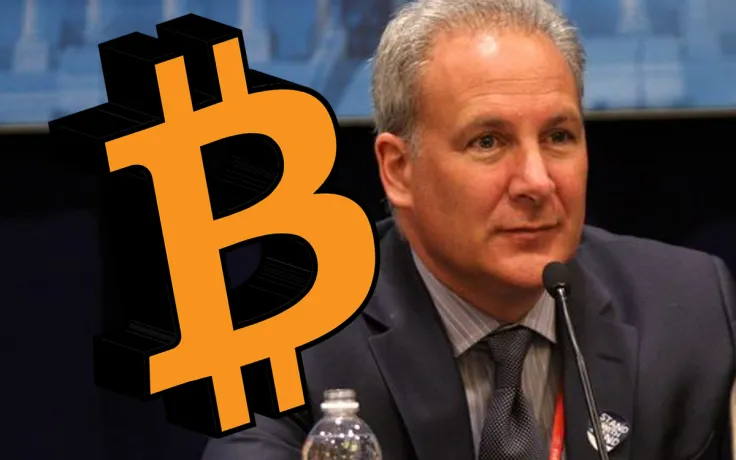 "What Good Is Bitcoin If Holders Are Never Going to Sell Their BTC?" Peter Schiff