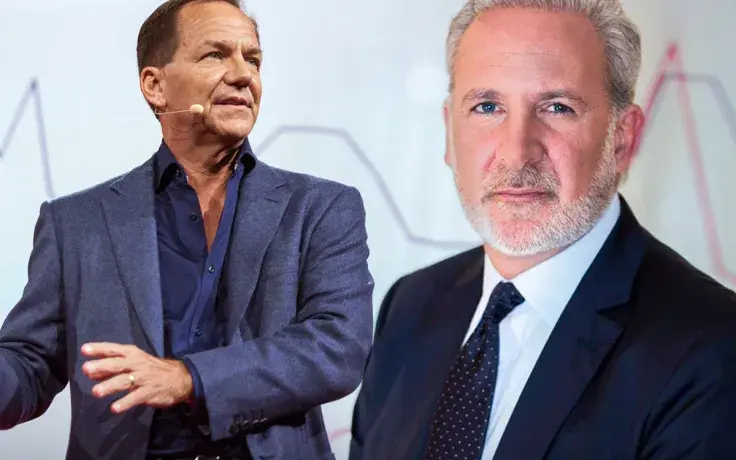 Billionaire Paul Tudor Jones Was Wrong to Bet on Bitcoin, Peter Schiff Claims