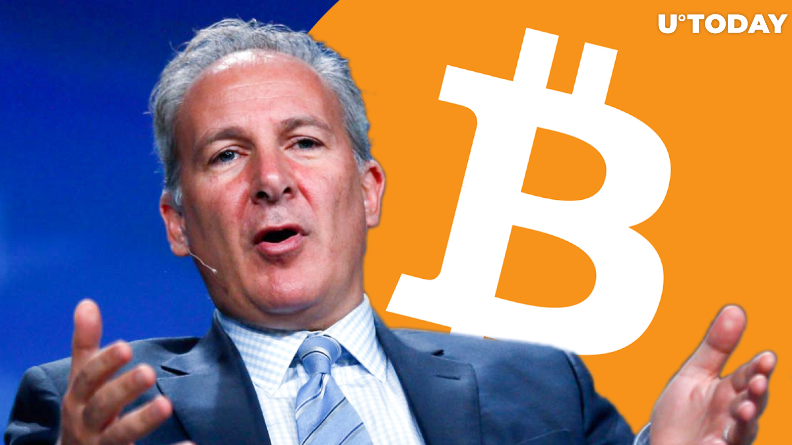 Each Time Bitcoin Rose Above $10,000, It Then Printed Big Fall—How Far Will BTC Plunge Now? Asks Peter Schiff