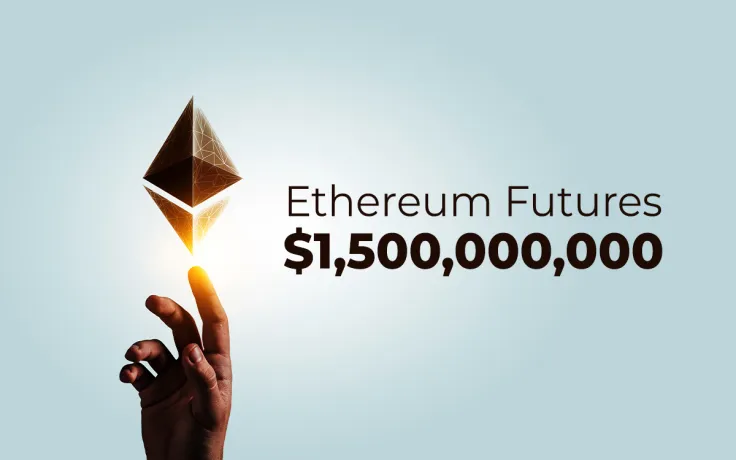 Open Interest in Ethereum Futures Nearing $1,500,000,000