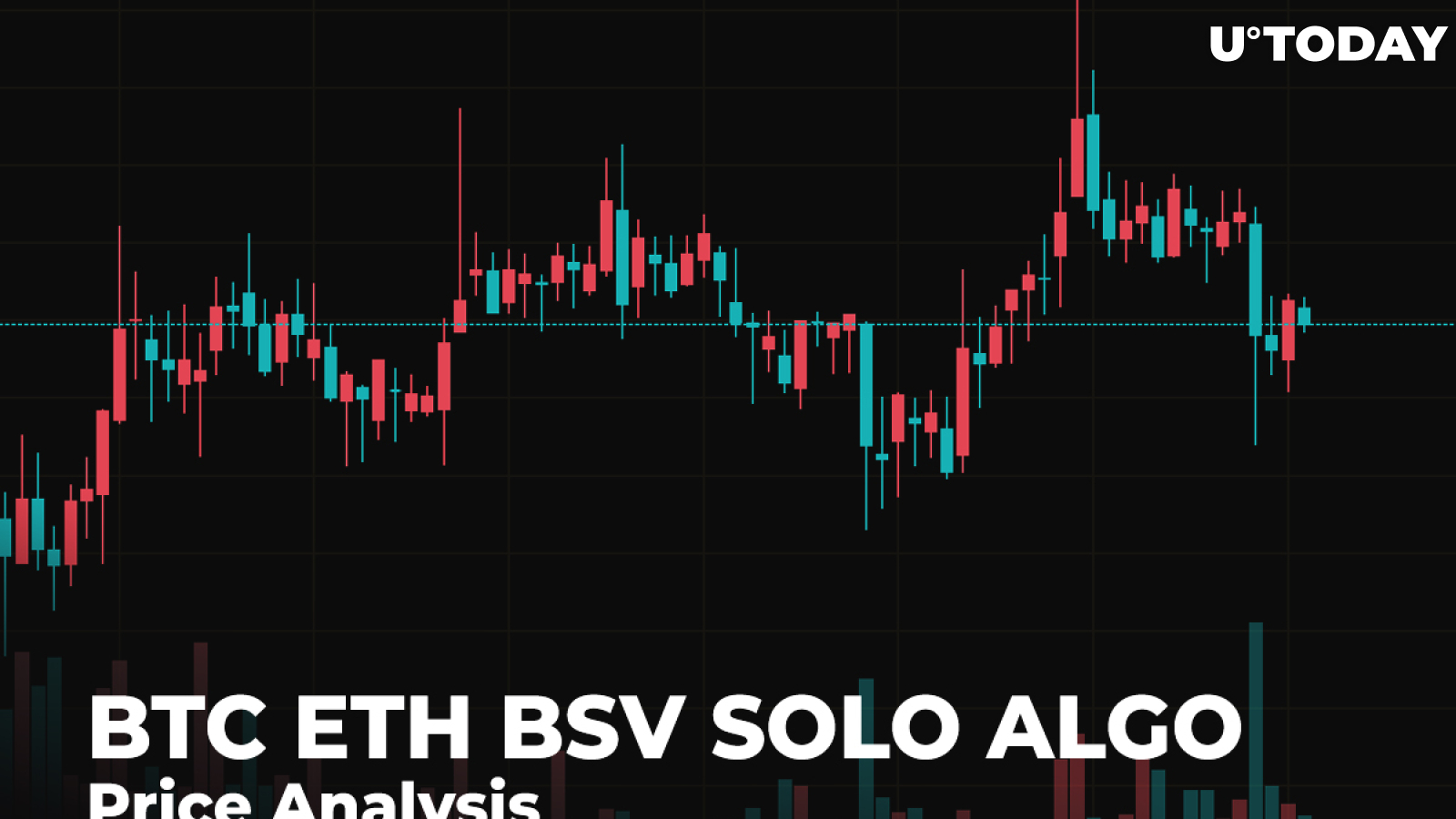 BTC, ETH, BSV, SOLO and ALGO Price Analysis for August 14
