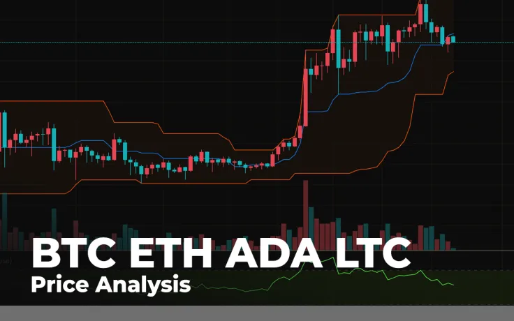 BTC, ETH, ADA, and LTC Price Analysis for August 23