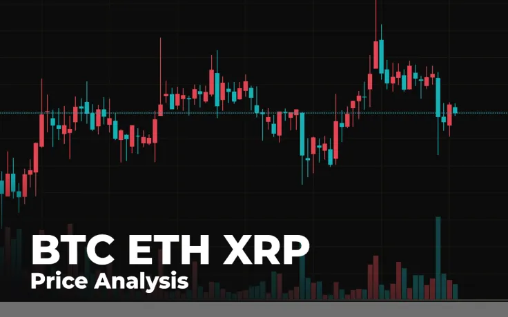 BTC, ETH and XRP Price Analysis for August 25
