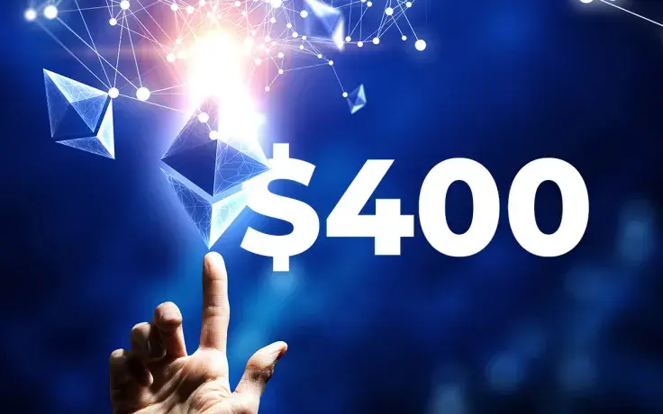 Ethereum (ETH) Has Broken Above $400 for Yet Another Time in August