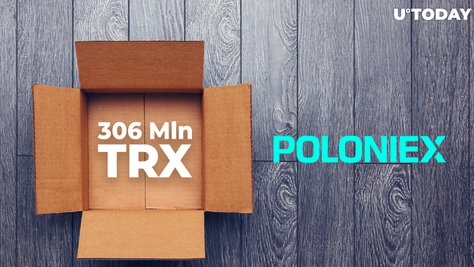 306 Mln TRX Moved by Poloniex While Tron Active Addresses See Massive Growth