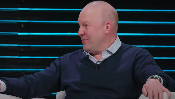 $8 Bln Crypto Exchange Coinbase Welcomes Marc Andreessen as Its New Board Observer