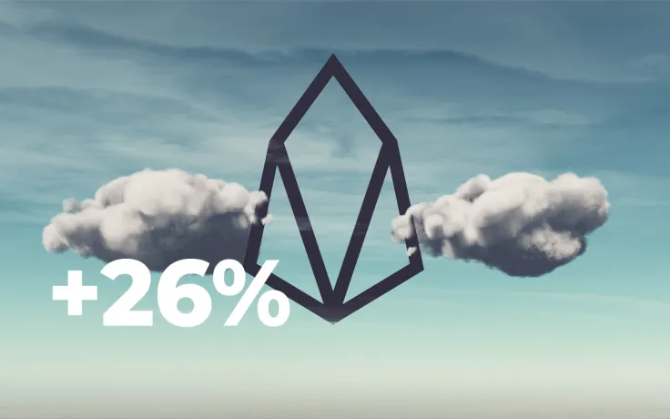EOS Jumps 26 Percent as Tether Moves 25 Mln USDT to Its Blockchain