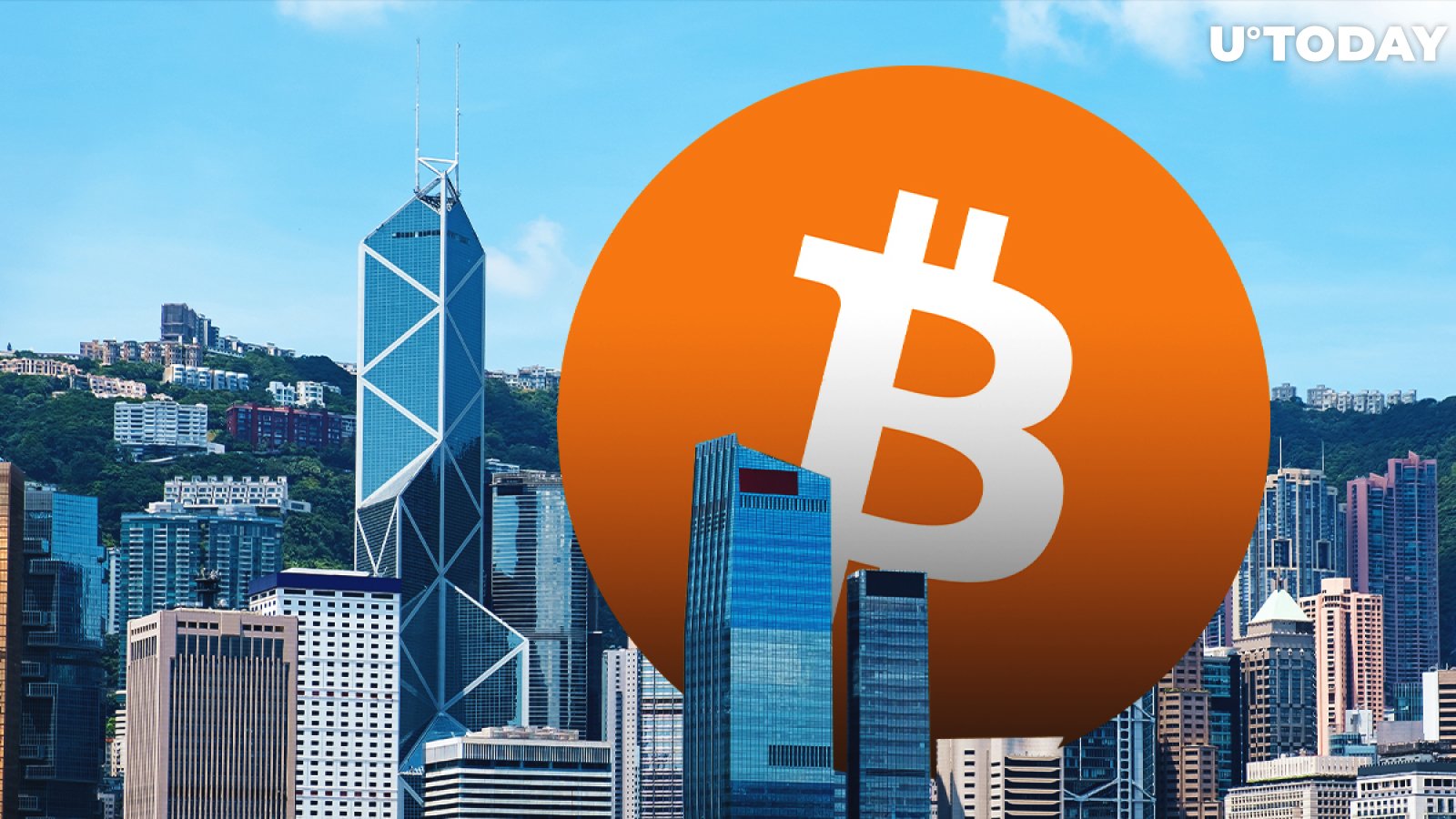 Big Bitcoin Ad Spotted in Front of Hong Kong HSBC—Industry Execs Optimistic