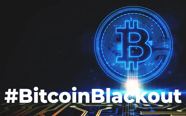 Here’s What You Need to Know About #BitcoinBlackout