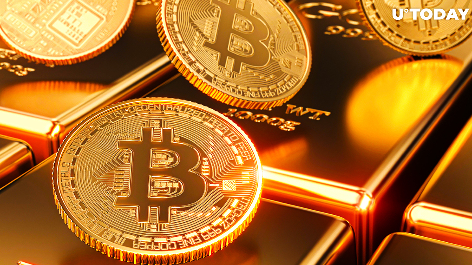 Coincidence? Bitcoin Struggles as Gold Has its Worst Week Since March Crash