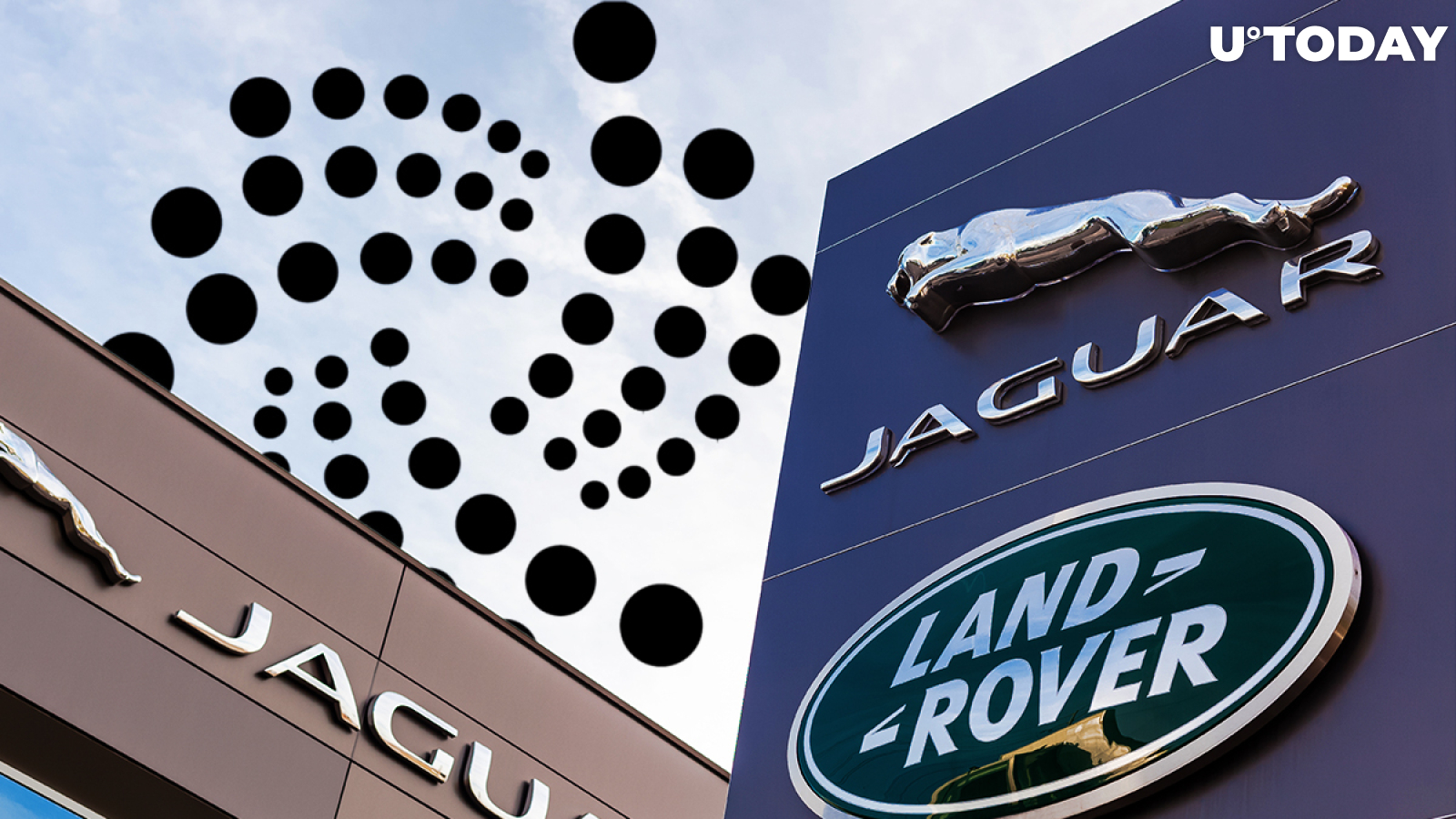 IOTA Unveils New Product Together with Jaguar Land Rover and STMicroelectronics