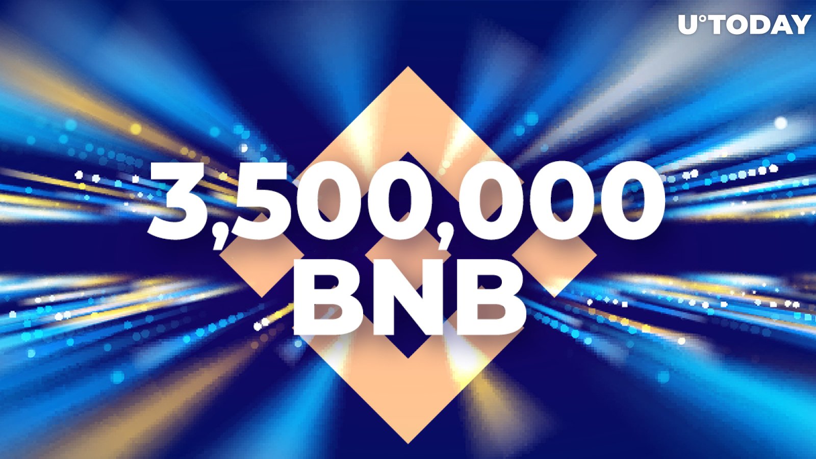 Binance Transfers Approx 3,500,000 BNB While Binance Coin Rises 15%