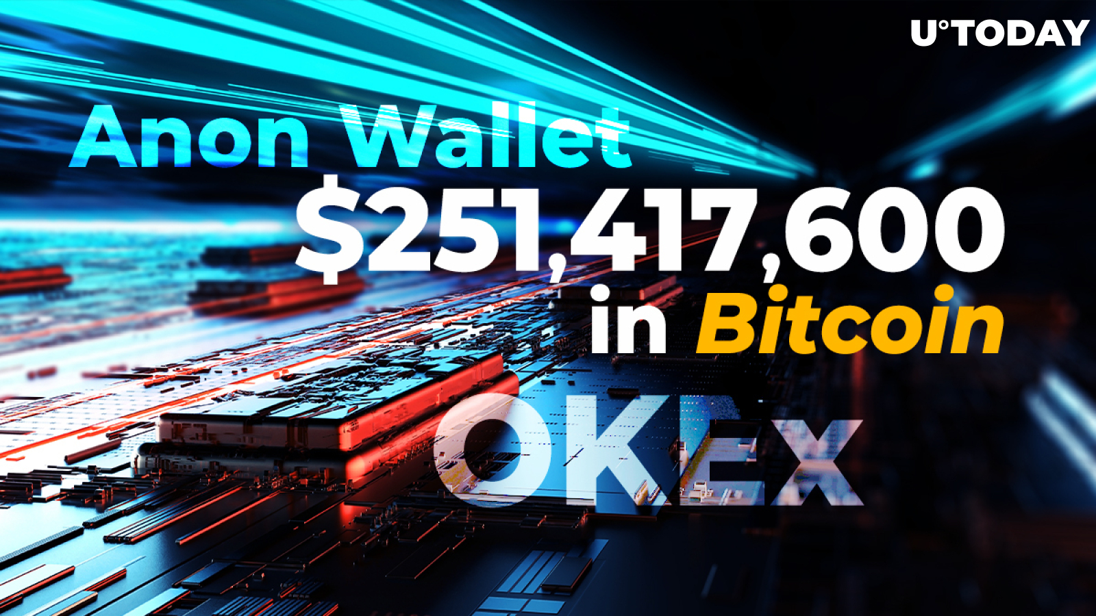 $251,417,600 in Bitcoin Wired Between OKEx and Anon Wallets While BTC Is Testing $11,000