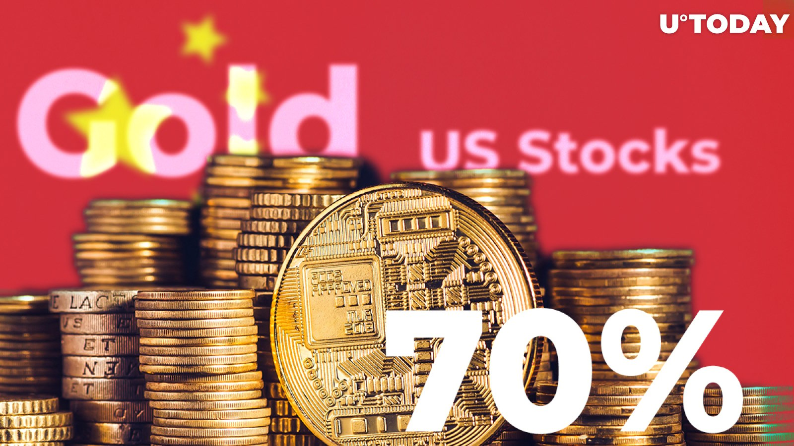 Crypto Surpasses Gold and US Stocks Rise 70%—Best-Performing Asset: China Central TV