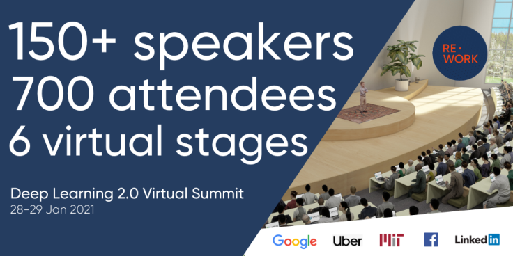 Deep Learning 2.0 Virtual Summit