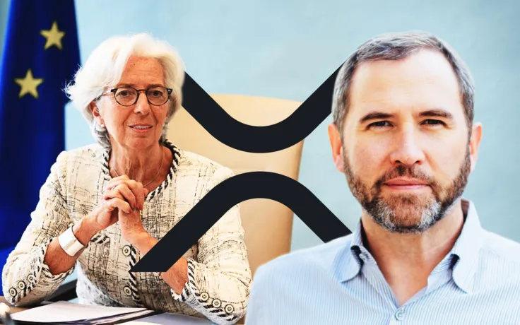 Can XRP Fit in Christine Lagarde's Vision of EU's Future Economy? Ripple CEO Might Just Think So