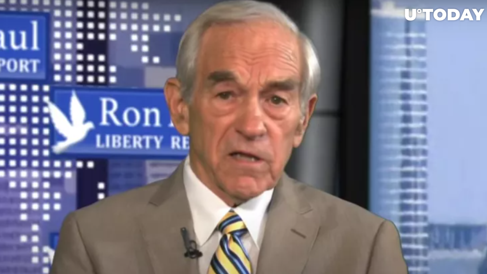 Libertarian Icon and Bitcoin Proponent Ron Paul Hospitalized After Suffering Medical Emergency During His Show