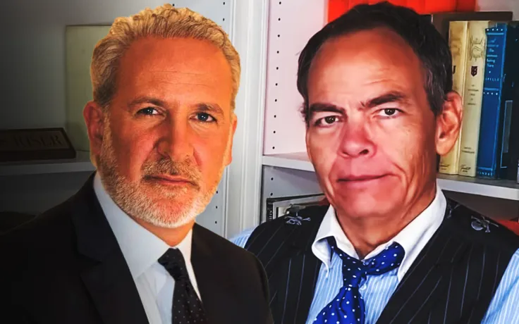 Peter Schiff Hires Himself Out for Bitcoin Debate With Pomp and Mark Yusko, Max Keiser Claims