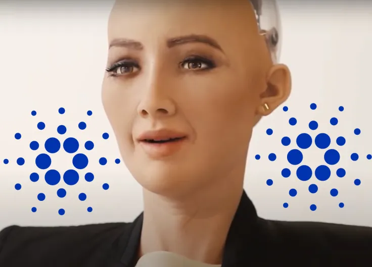 AI Firm Behind Robot Sophia Partners with Cardano, Plans to Dump Ethereum