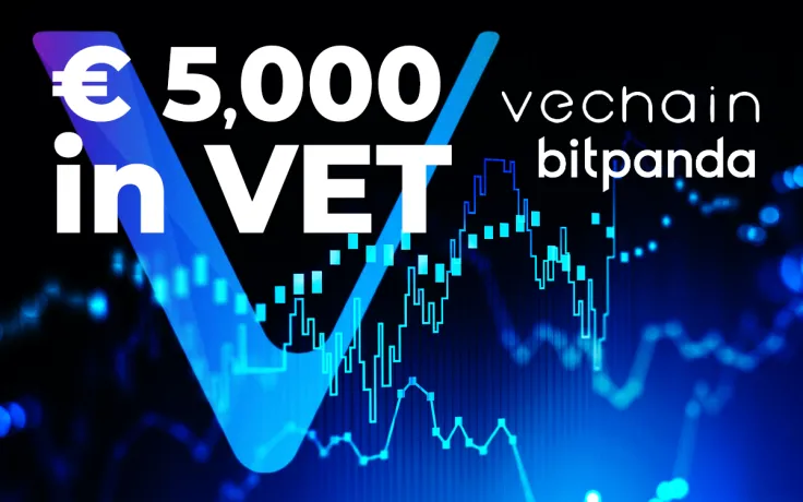VeChain Goes Live on Bitpanda, Major Fiat-to-Crypto Exchange in Europe, with 5,000-EUR Giveaway in VET
