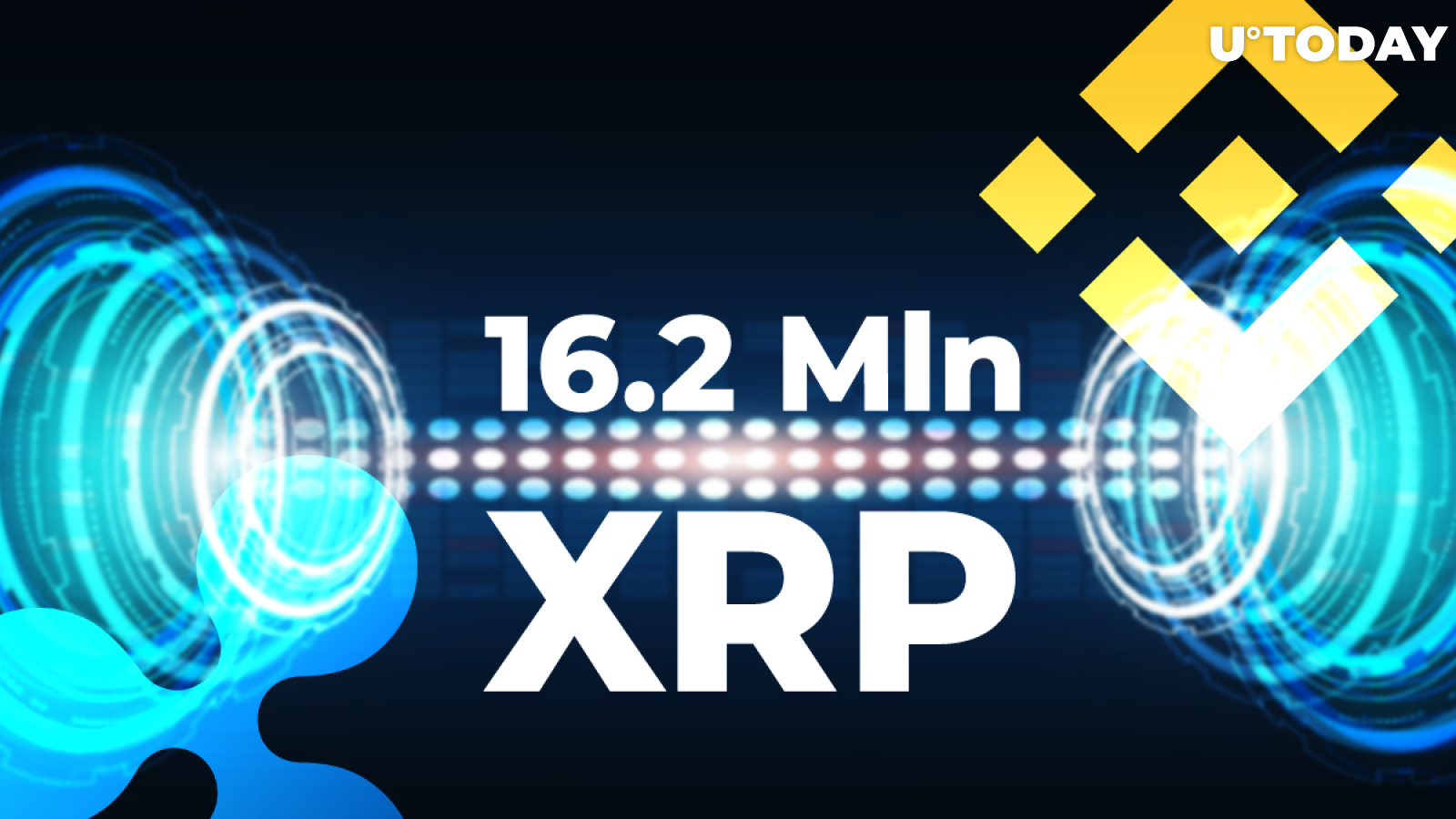 Ripple Catches 16.2 Mln XRP from Binance, While Jed McCaleb Dumps Another XRP Lump