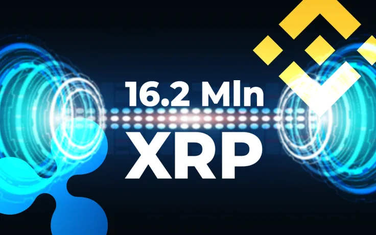 Ripple Catches 16.2 Mln XRP from Binance, While Jed McCaleb Dumps Another XRP Lump