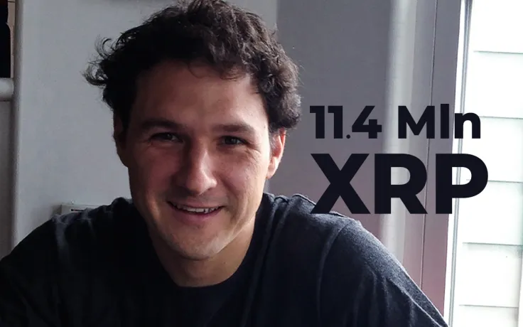 Jed McCaleb Shifts 11.4 Mln XRP While XRP Liquidity Indexes Fail to Reach New ATHs