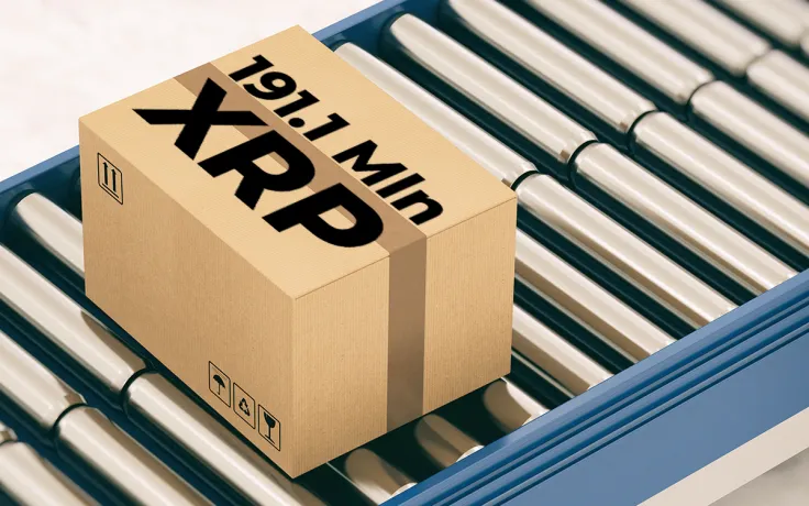 Ripple Shifts 191.1 Mln XRP, Half Goes to Its OTC Distribution Wallet