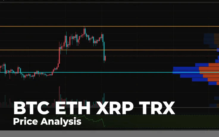 BTC, ETH, XRP and TRX Price Analysis for September 4