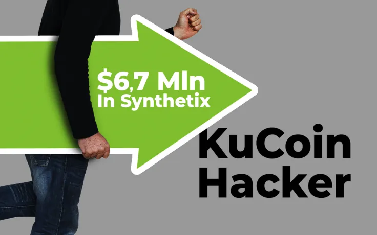 KuCoin Hacker Moves $6.7 Mln in Synthetix Network Token (SNX) and Keeps Using Uniswap