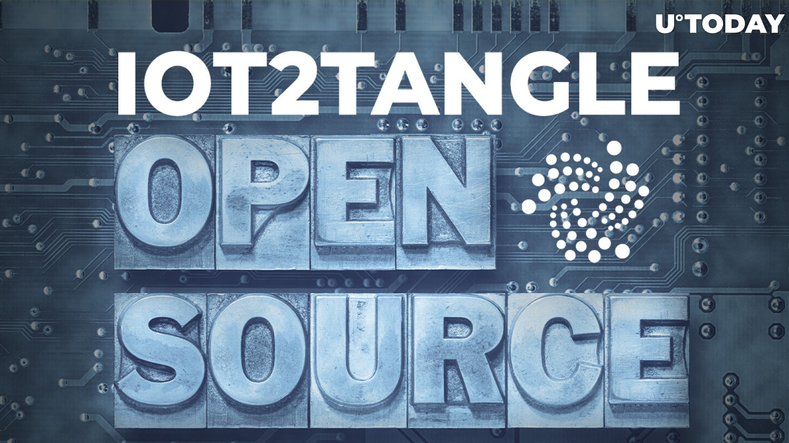 IOTA-Based Project IOT2TANGLE Launches Open-Source Hub, Bosch and Raspberry On Board