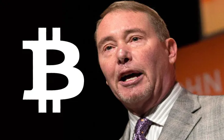 Bitcoin Is a Lie, Says Billionaire Jeffrey Gundlach