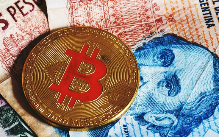 Bitcoin Nearing New All-Time High in Argentine Pesos